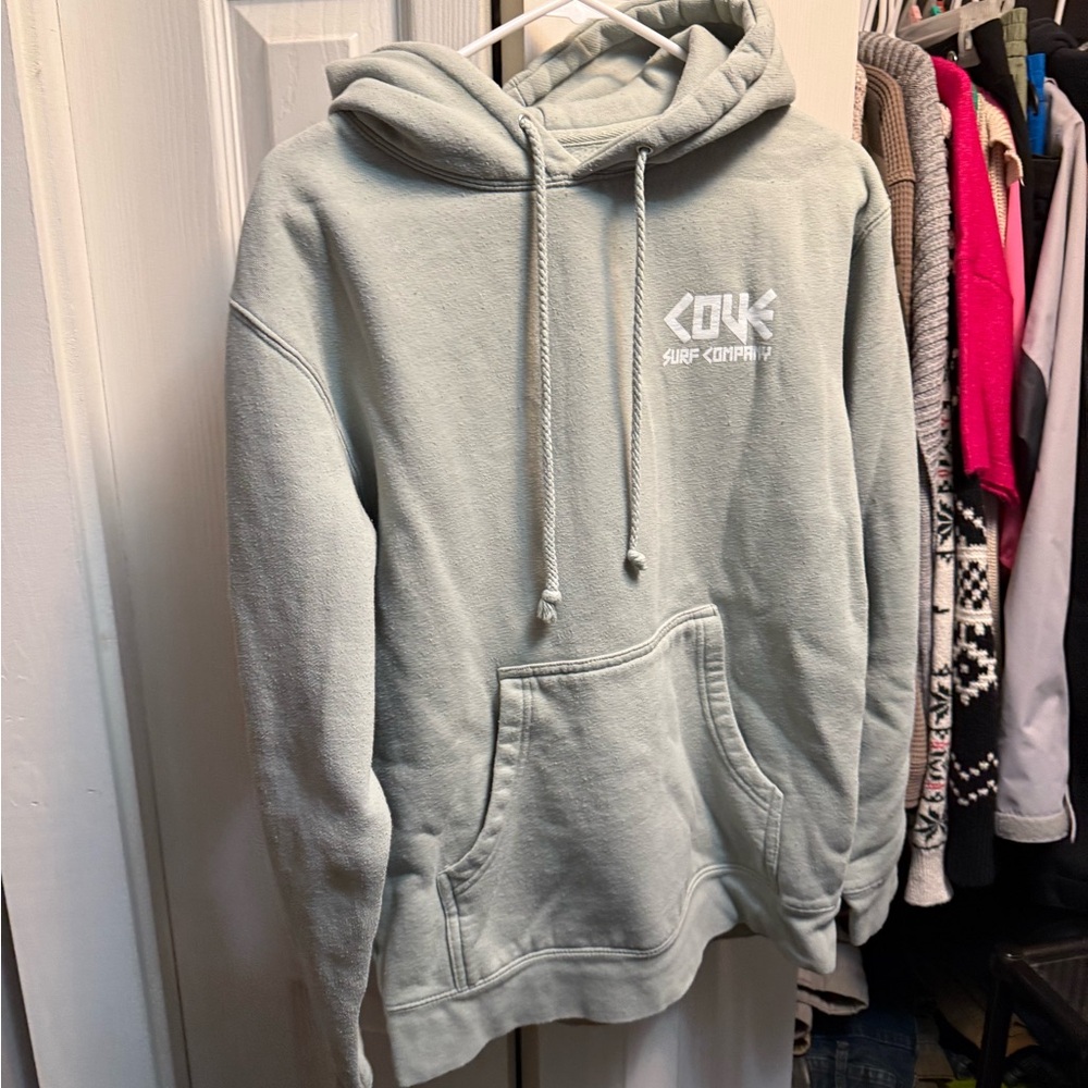 Men's Light Gray Hoodie by